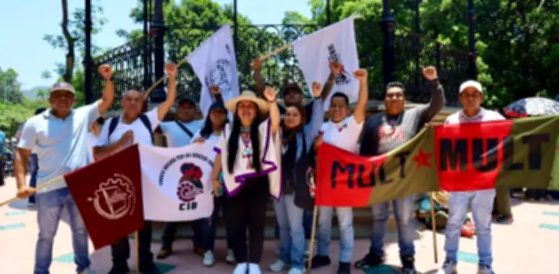 Sección 22 de la CNTE perfila paro indefinido y boicot al Mundial