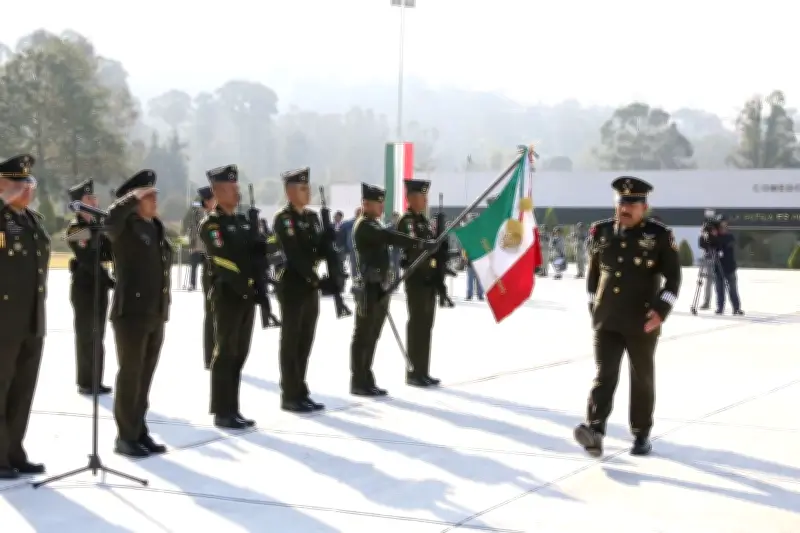 Sedena cambia mando militar en Jalisco; llega general desde Sinaloa
