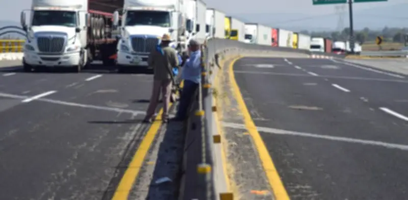 Segob pide a transportistas no afectar a terceros en mega marcha