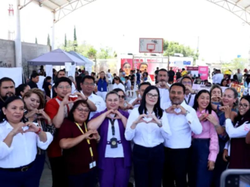 Segunda Jornada de Paz en Tehuacán beneficia a más de 2 mil personas