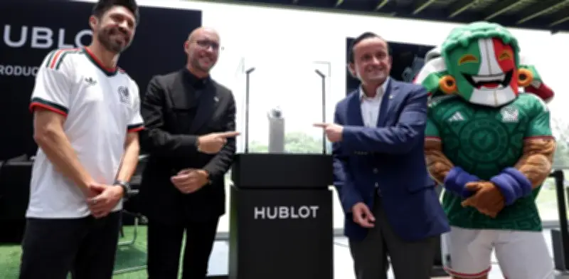 Selección Mexicana y Hublot: alianza que desata críticas en redes