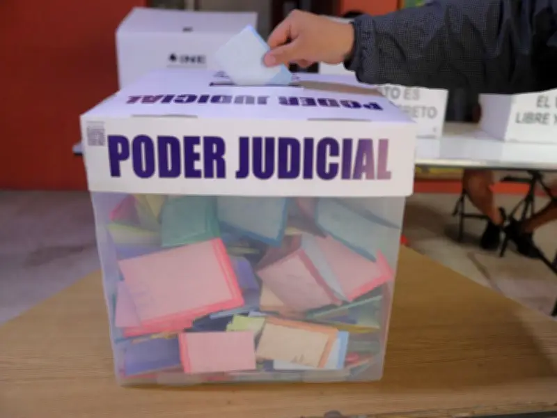 Senado analiza aplazar elección judicial de 2027 a 2028