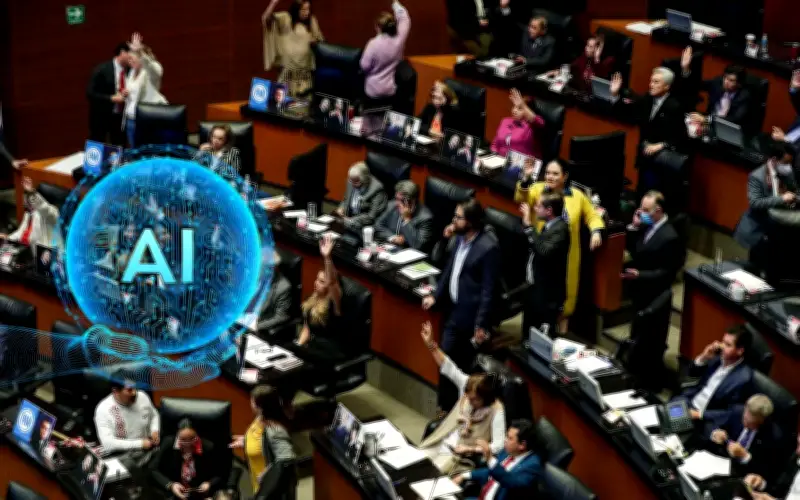 Senado mexicano alista regulación de inteligencia artificial
