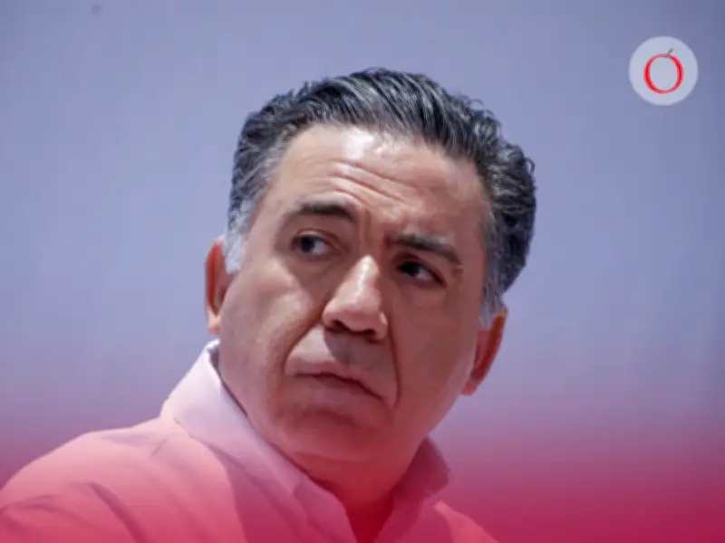 Senador Enrique Inzunza sigue ausente tras señalamientos de EU por narcotráfico