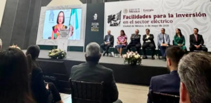 Sener busca inversión récord de 740 mil mdp en sector eléctrico