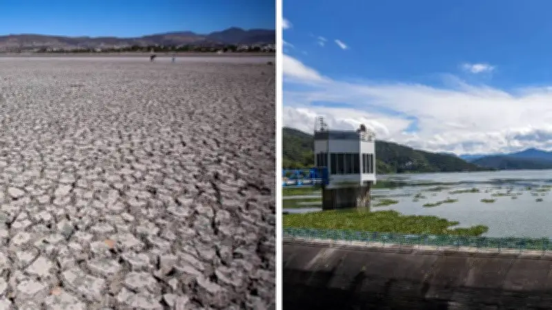 Sequía en norte de México persiste mientras Cutzamala se recupera