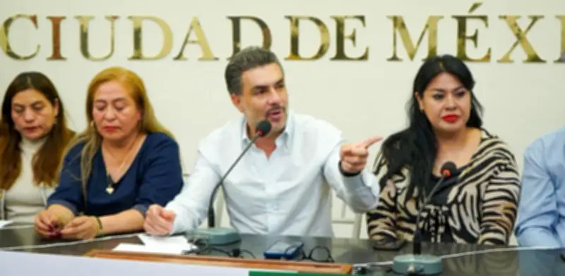 Sesma rechaza reforma de rentas justas de Brugada en CDMX
