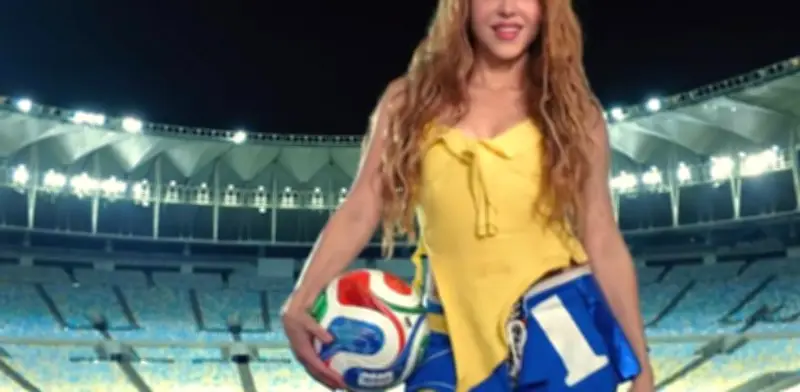 Shakira cantará 'Dai Dai' como himno oficial del Mundial 2026