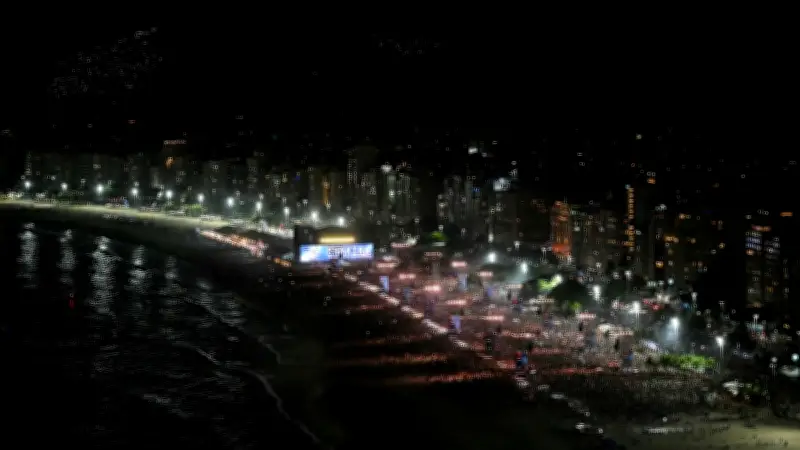 Shakira reúne 2 millones en Copacabana y supera a Madonna