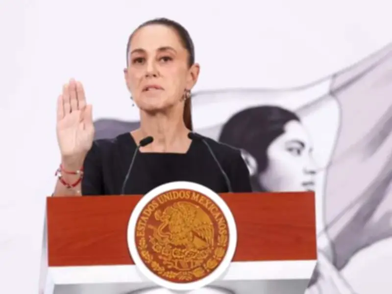 Sheinbaum: 4T no protegerá a corruptos tras entrega de exfuncionarios