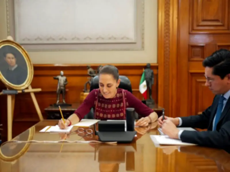 Sheinbaum acuerda VIII Cumbre Unión Europea-México para 2026