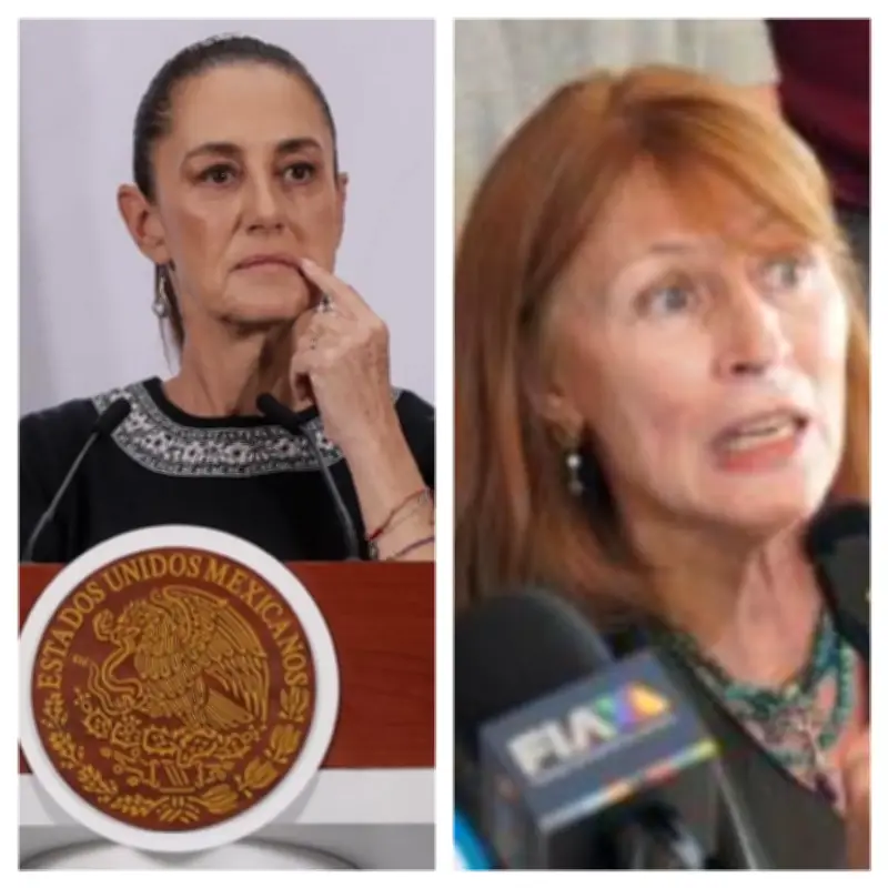 Sheinbaum anuncia salida de Tatiana Clouthier del IME; busca candidatura en NL