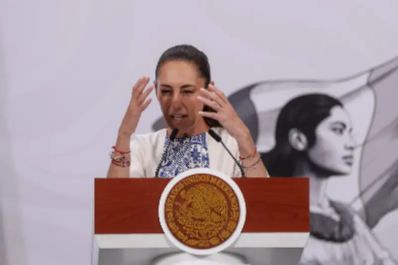 Sheinbaum asegura que 4T acabó con la corrupción y no protege a nadie