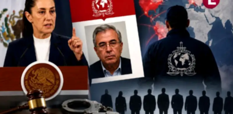 Sheinbaum confirma ficha roja contra Rocha y exfuncionarios por narcotráfico