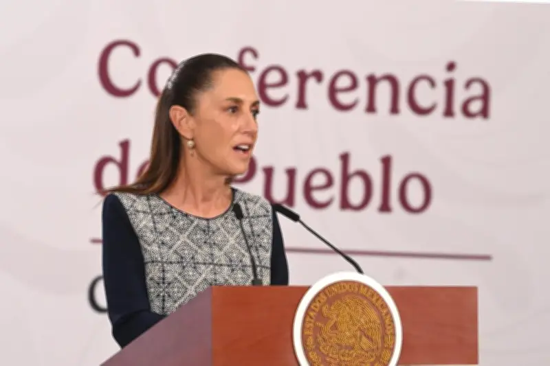 Sheinbaum defiende a Brugada y la 'ajolotización' de la CDMX