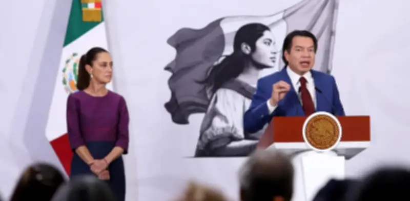 Sheinbaum defiende a Delgado: críticas al calendario escolar fueron campaña