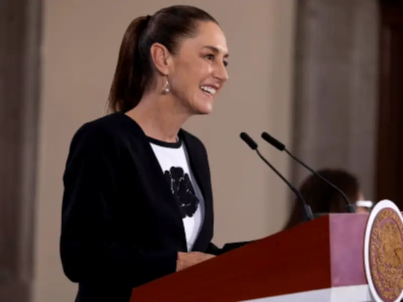 Sheinbaum defiende las mañaneras como fuente de verdad