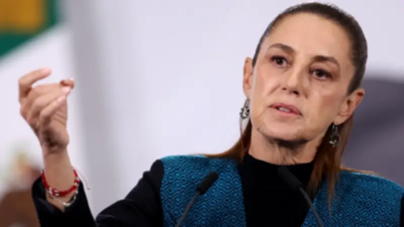 Sheinbaum descarta reunión con AMLO en su visita a Palenque