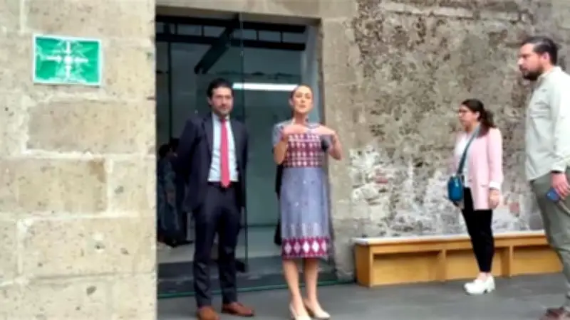Sheinbaum descarta reunión con AMLO; prioriza agenda propia
