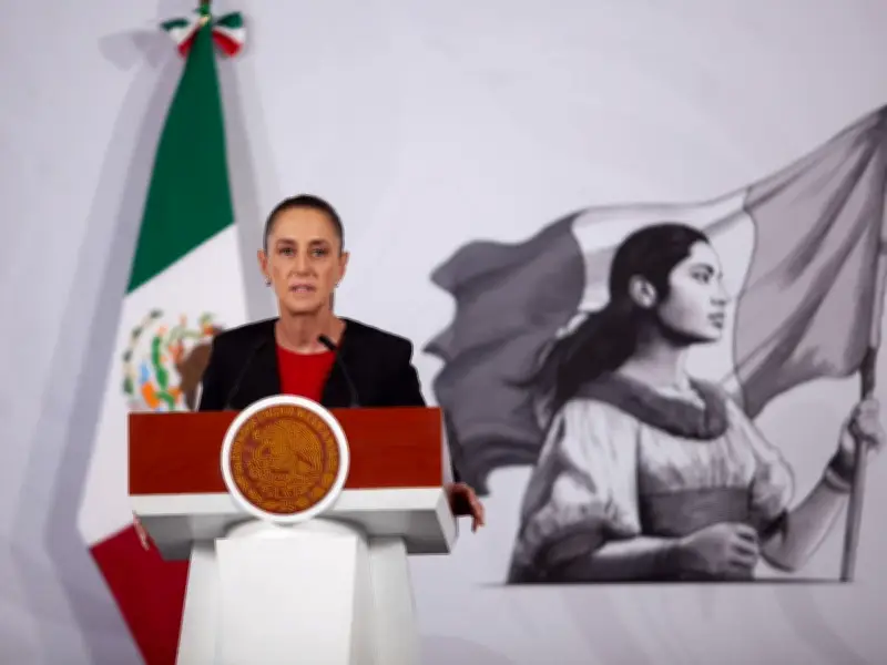Sheinbaum descarta riesgo en orden de Trump sobre remesas