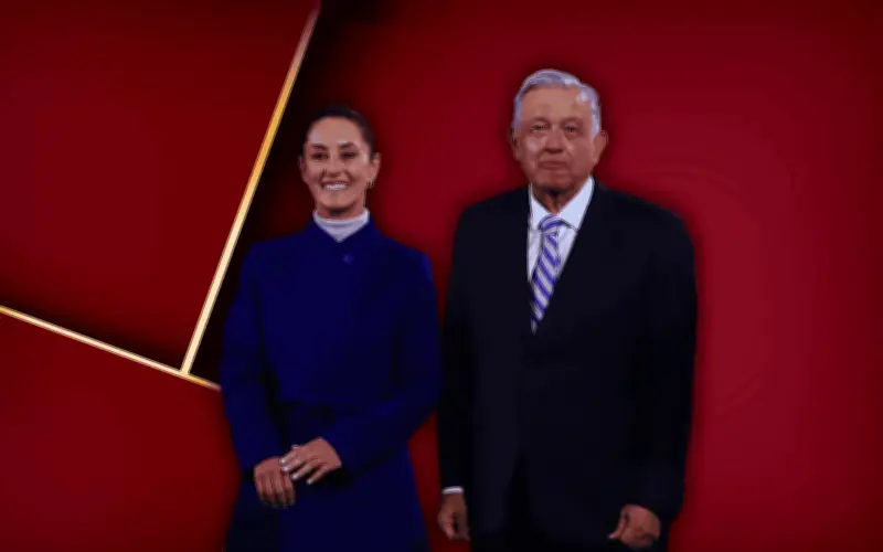 Sheinbaum desmiente haber recibido 'línea' de AMLO en Palenque