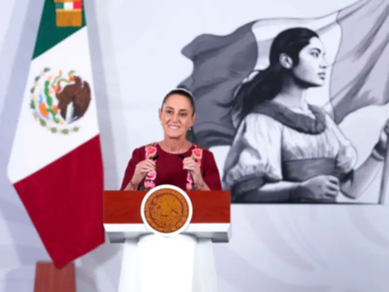 Sheinbaum elogia coordinación con gobernador de Tamaulipas