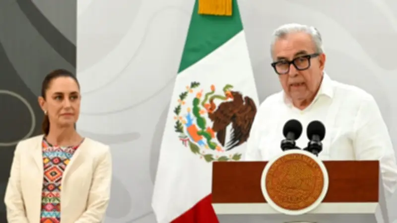 Sheinbaum entre presión de EE. UU. y Morena por caso Rocha Moya