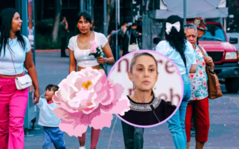 Sheinbaum envía mensaje a madres mexicanas en su día