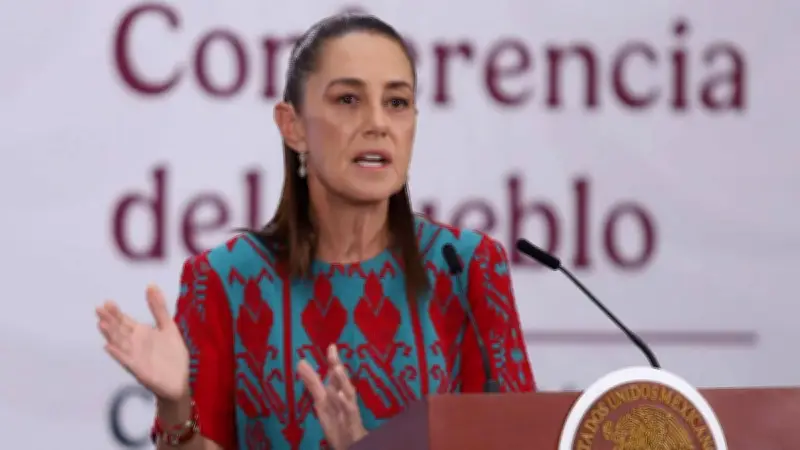 Sheinbaum exhibe a Trump: México coopera, EE.UU. no responde