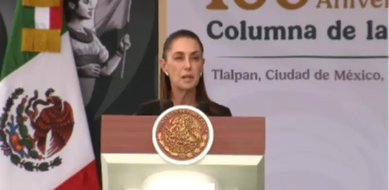 Sheinbaum exige respeto: "La soberanía no se negocia"