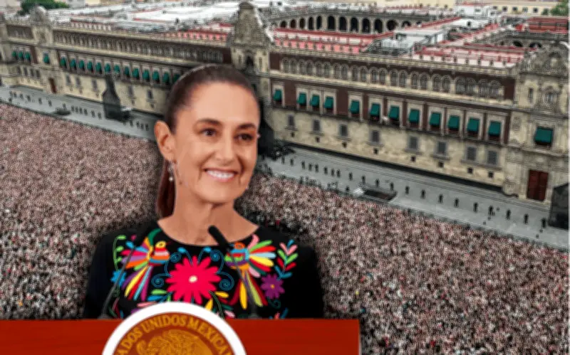 Sheinbaum invita al presidente de Corea del Sur a México tras visita de BTS