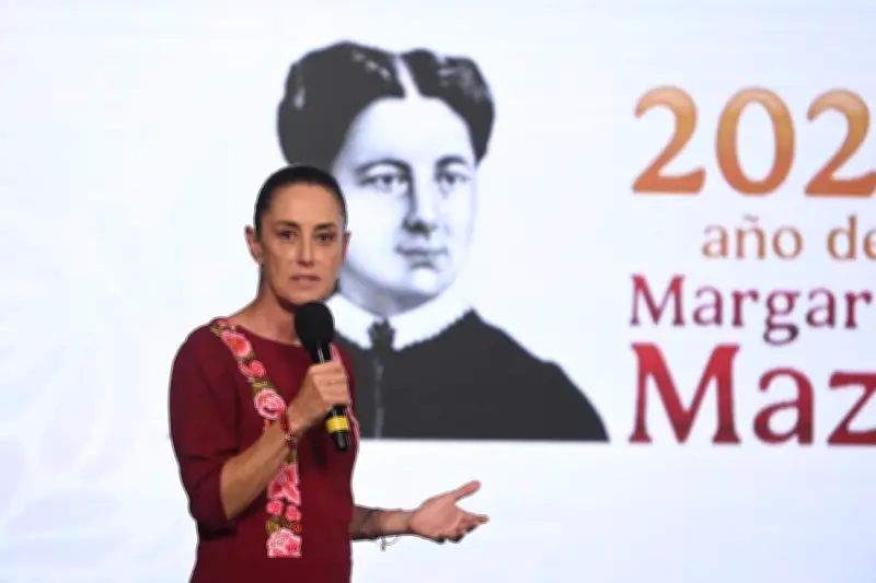 Sheinbaum justifica viaje de Edna Vega y Clara Brugada a Azerbaiyán