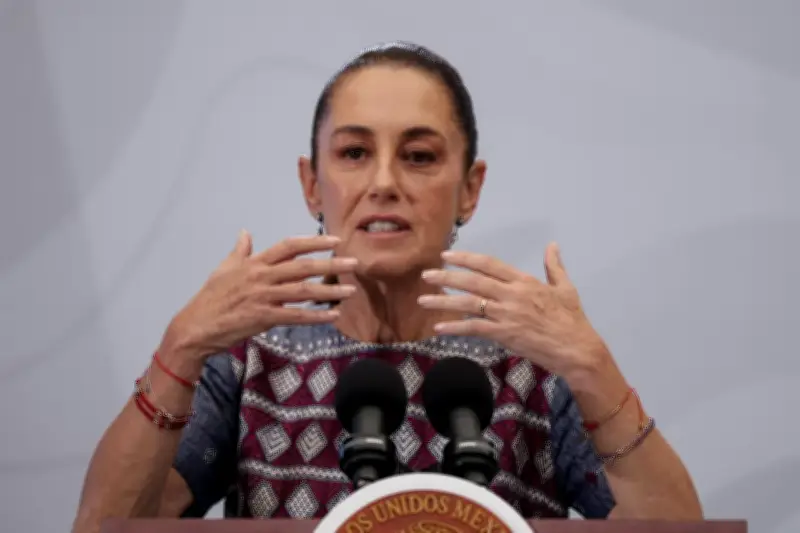 Sheinbaum llama a unidad nacional ante embate exterior por Rocha Moya