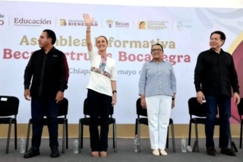 Sheinbaum: México es mucha pieza para el mundo