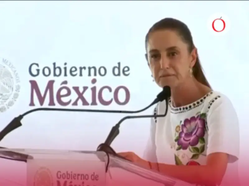 Sheinbaum: Ni extranjeros ni corruptos arrebatarán la Transformación