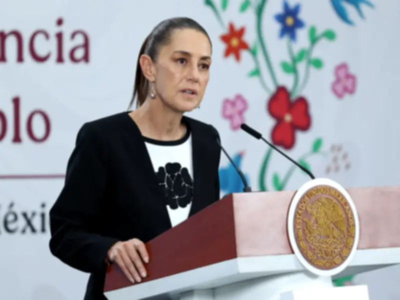 Sheinbaum niega injerencia política de consulados en EU