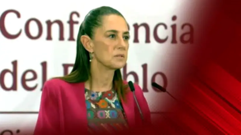 Sheinbaum niega presencia de agentes de la CIA en México