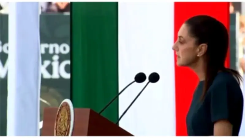 Sheinbaum: Ninguna potencia nos dirá cómo gobernar