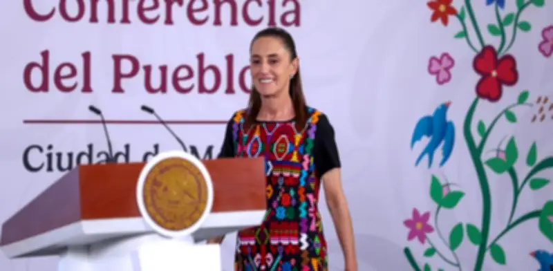 Sheinbaum presume más inversión en trenes y hospitales que sexenios previos