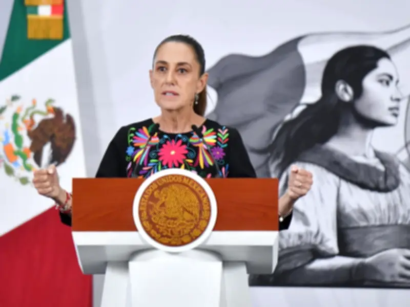Sheinbaum recibe listas de narcopolítica; Maru Campos se victimiza