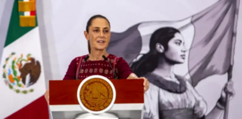 Sheinbaum reúne a todo su gabinete en Palacio Nacional