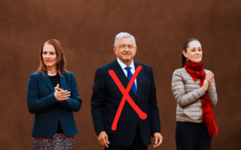 Sheinbaum revela encuentros con Gutiérrez Müller y aclara relación con AMLO
