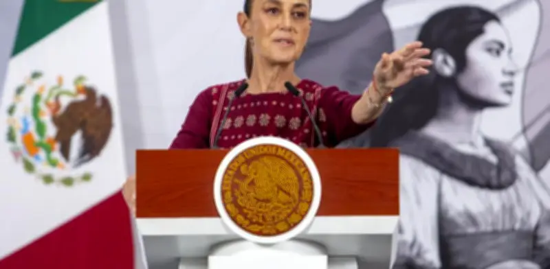 Sheinbaum revisa crisis cañera con productores en Palacio Nacional
