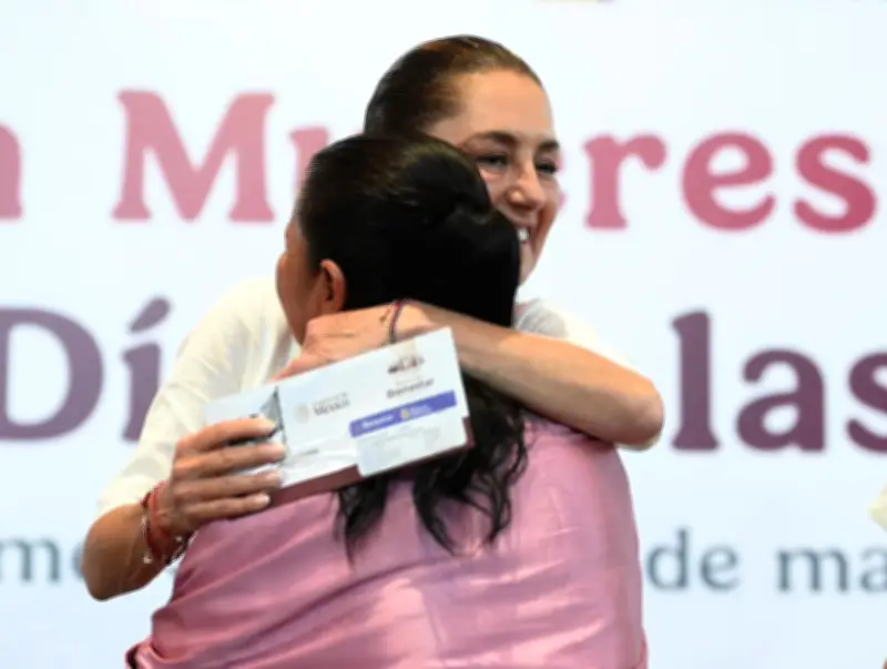 Sheinbaum: se acabó la violencia contra las mujeres en México