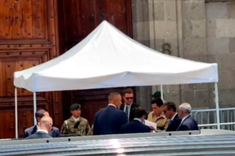 Sheinbaum se reúne con secretario de Seguridad de EU