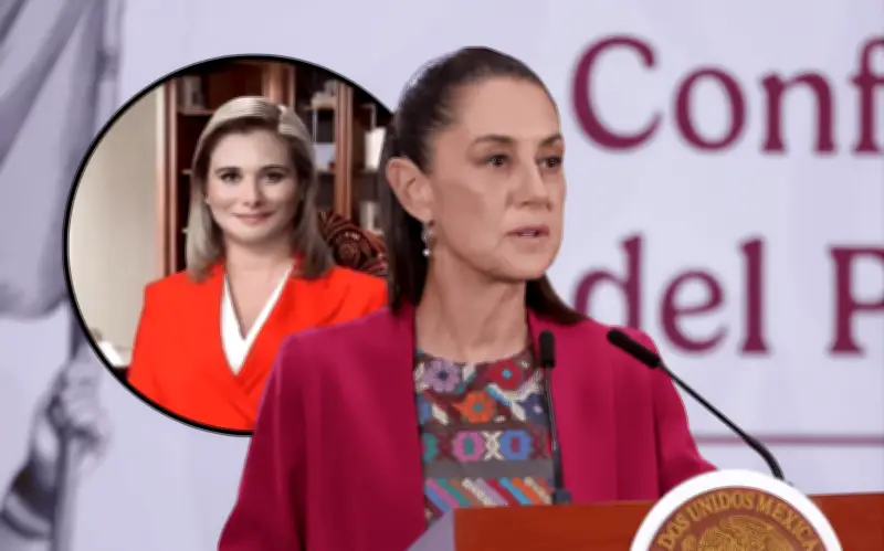 Sheinbaum: solicitud de desafuero de Maru Campos es decisión de Morena