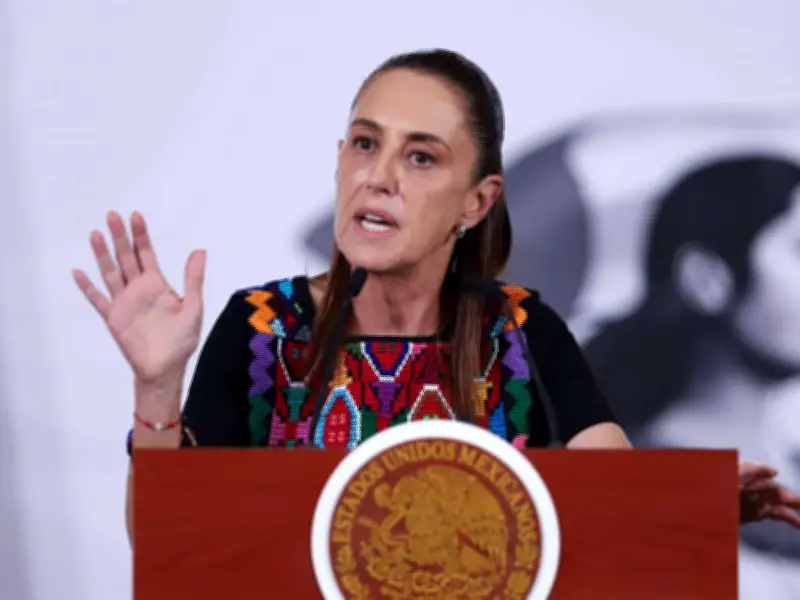 Sheinbaum: Trump no busca intervenir en México, son sus asesores