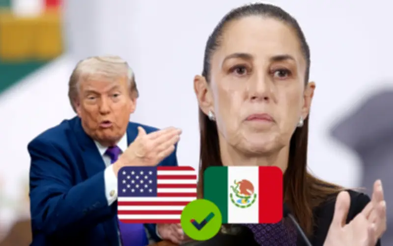 Sheinbaum: Trump sabe que México combate al narco; no producimos fentanilo