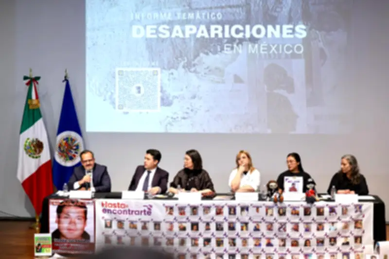 Sheinbaum valora informe CIDH sobre desapariciones y pide más coordinación