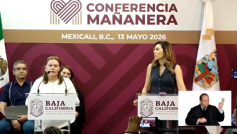 Sicarios atacan a agentes que trasladaban a custodio detenido en Baja California
